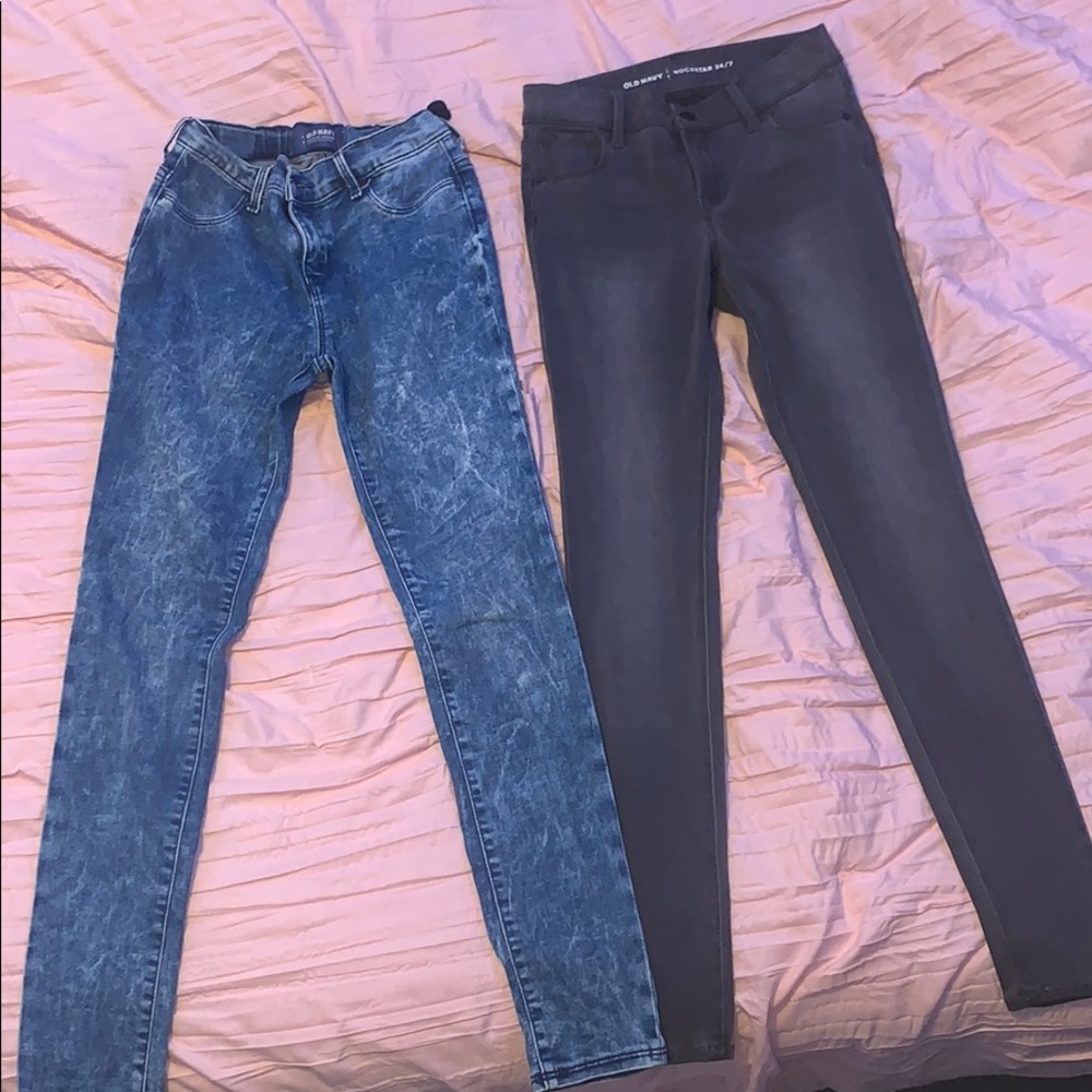 old navy skinny jeans